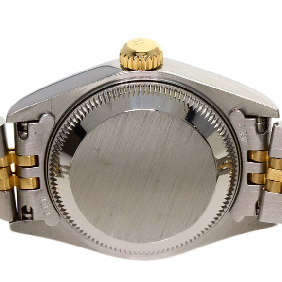 Rolex 69173G Datejust 10P Diamond Watch Stainless Steel/SSx18KYG Women's ROLEX - Picture 7 of 16